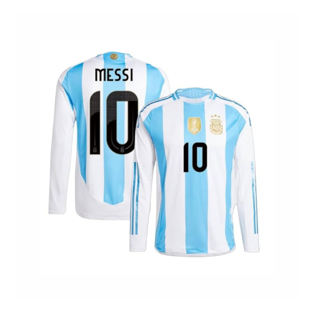 Next Print Messi 10 Jersey NP0000S402 (with Black Shorts)