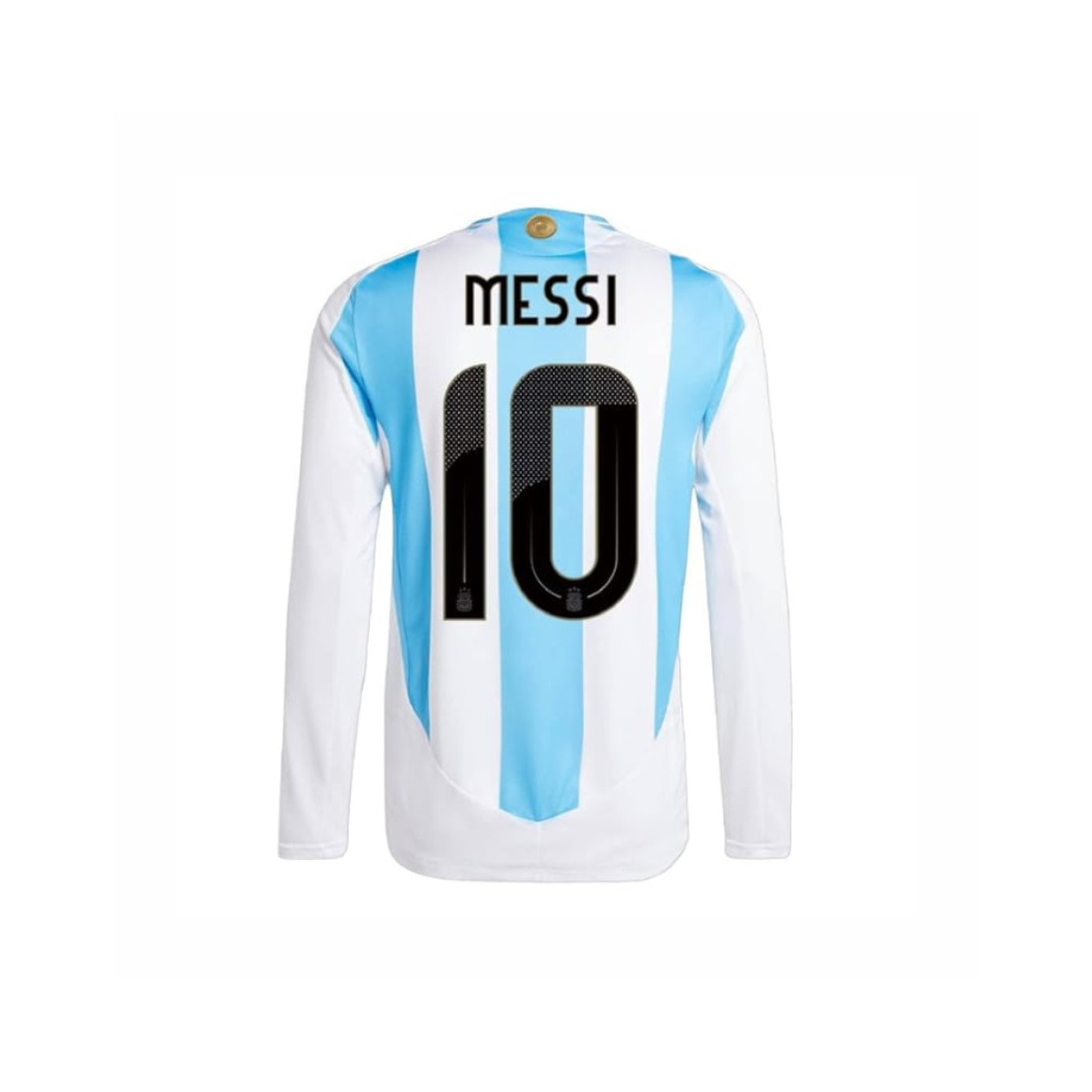 Next Print Messi 10 Jersey NP0000S418 (with Black Shorts)