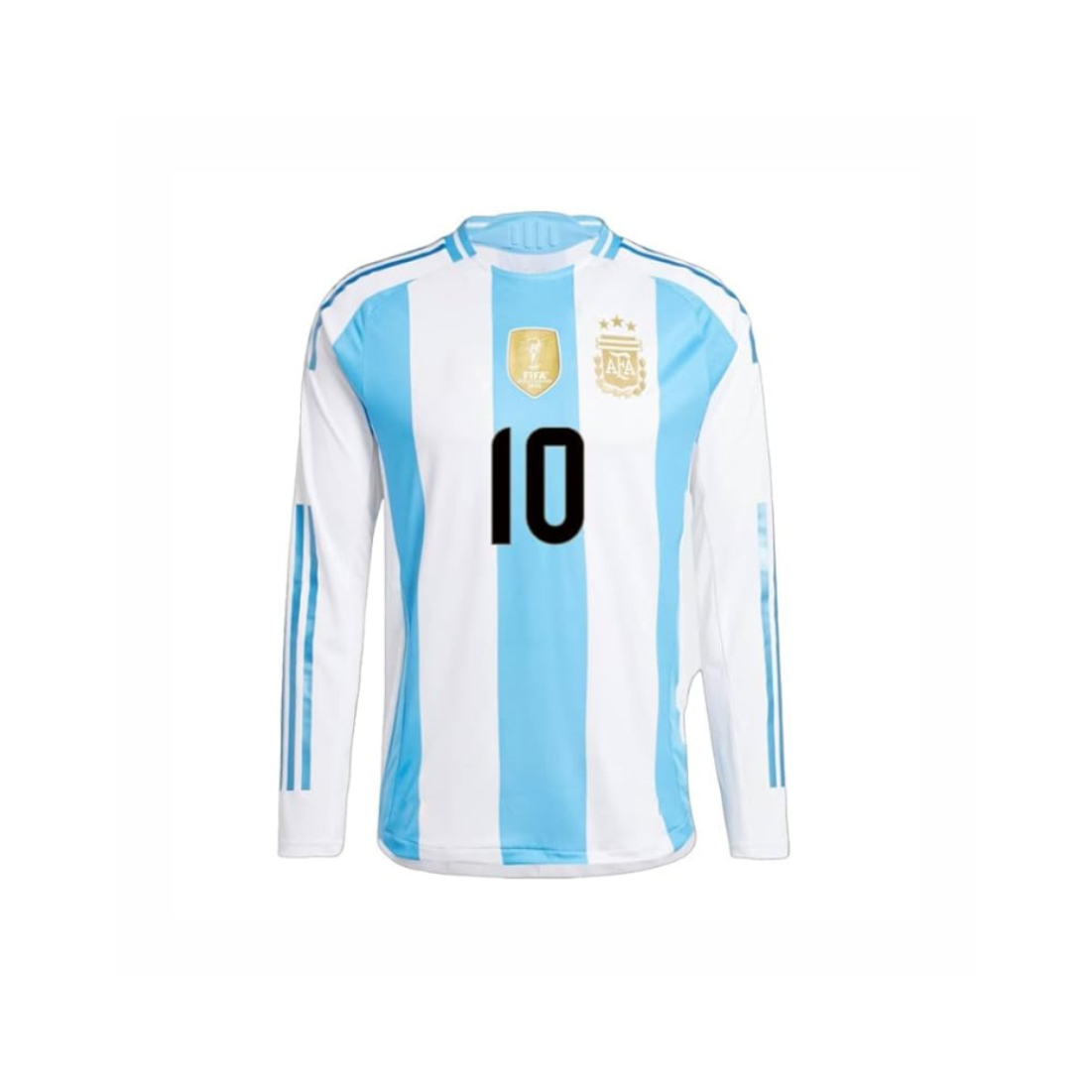 Next Print Messi 10 Jersey NP0000S402 (with Black Shorts)