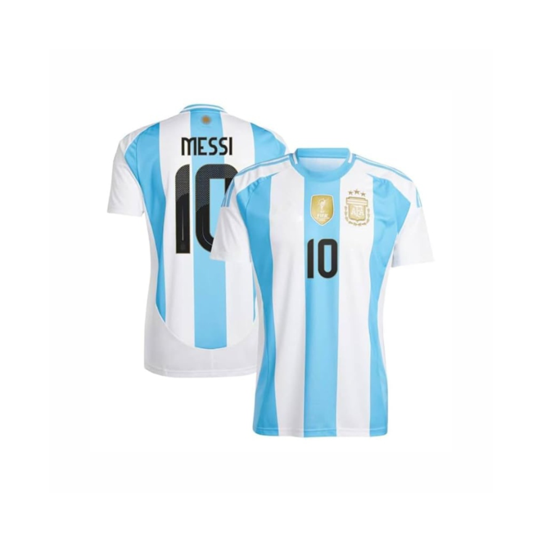 Next Print Messi 10 Jersey NP0000S405(with Black Shorts)