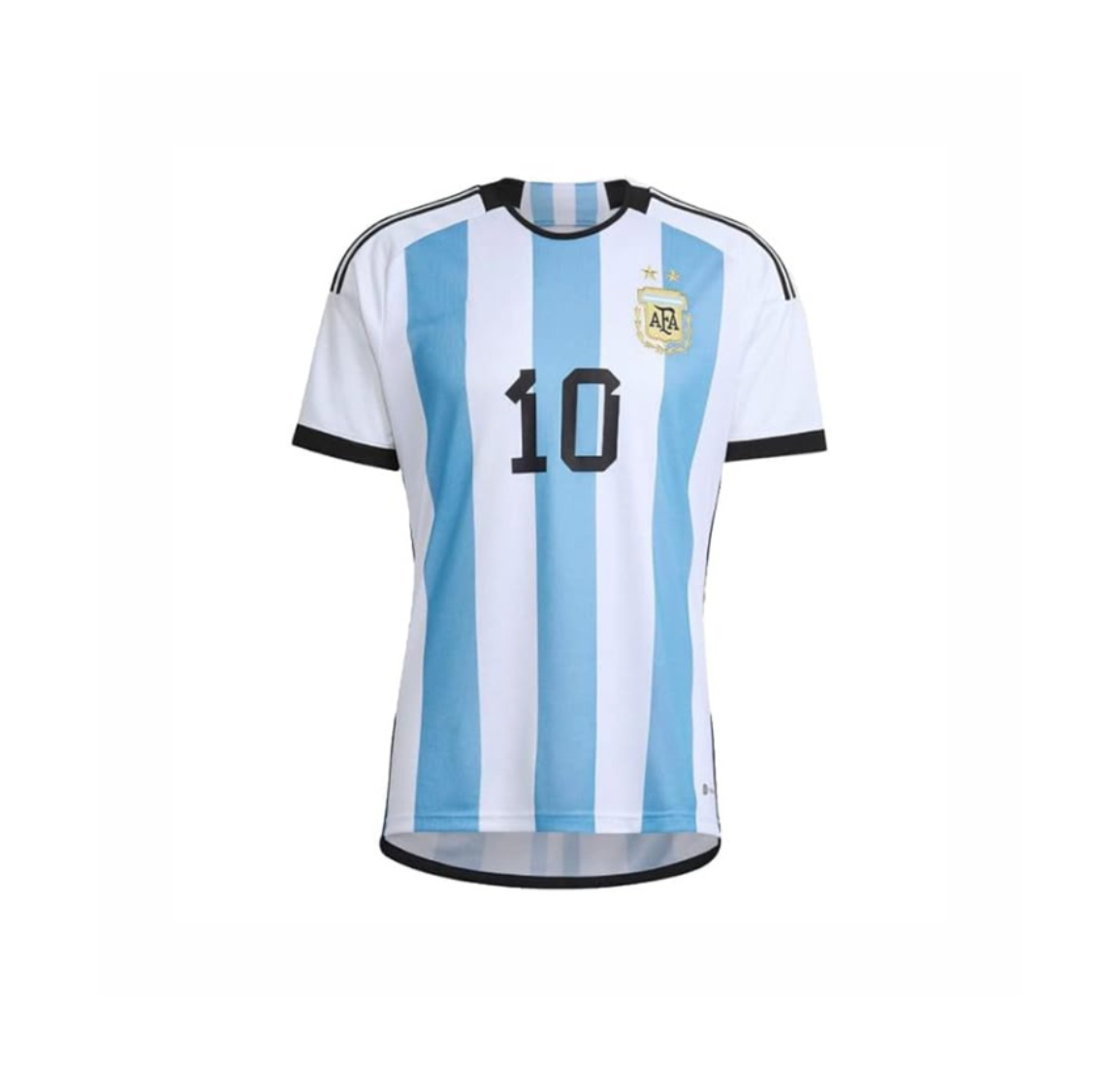 Next Print Messi 10 Jersey NP0000S405(with Black Shorts)