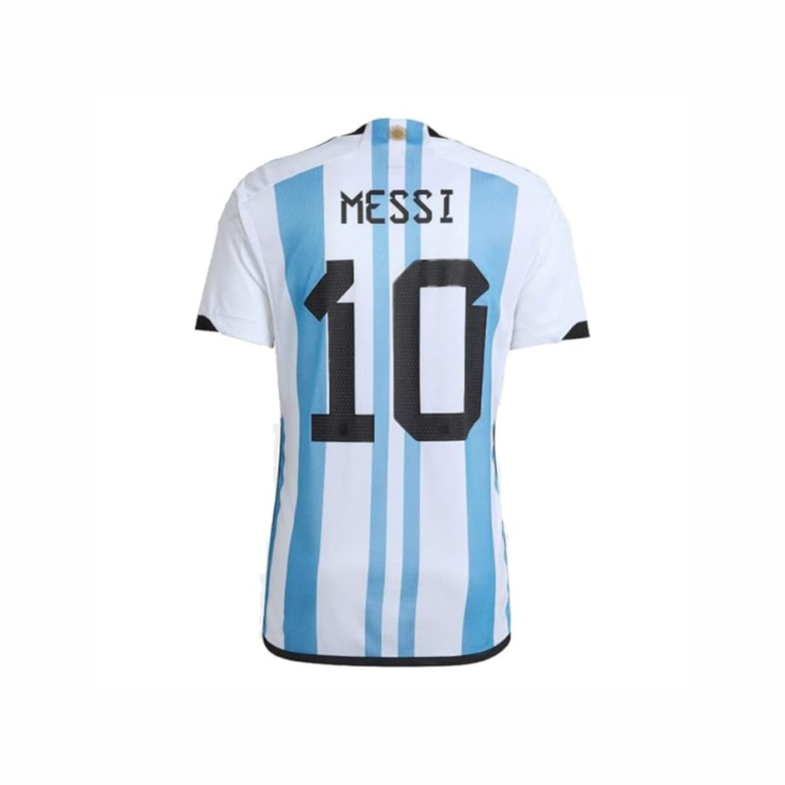Next Print Messi 10 Jersey NP0000S405(with Black Shorts)