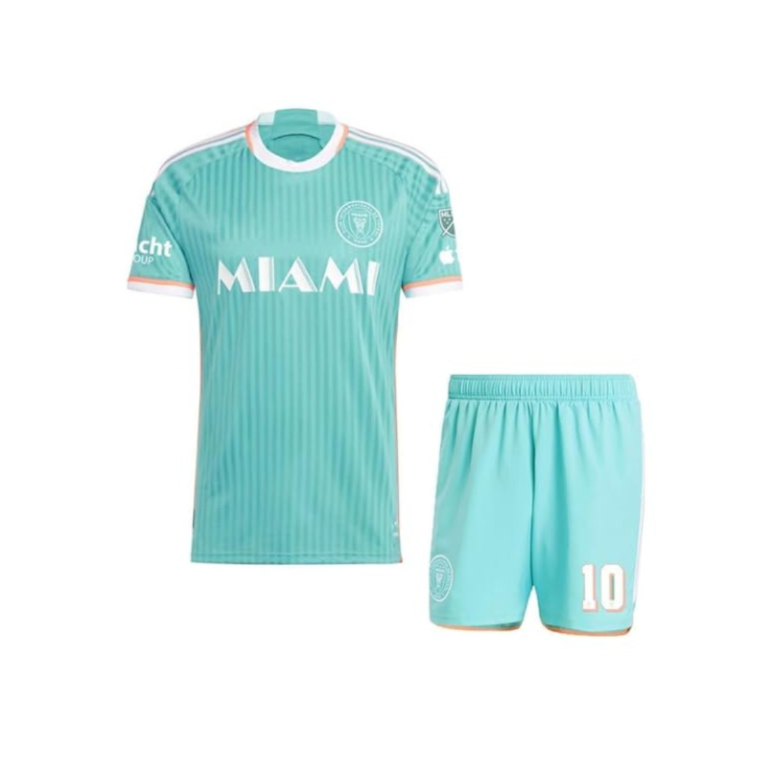 Next Print Messi 10 Jersey NP0000S407 (with Black Shorts)