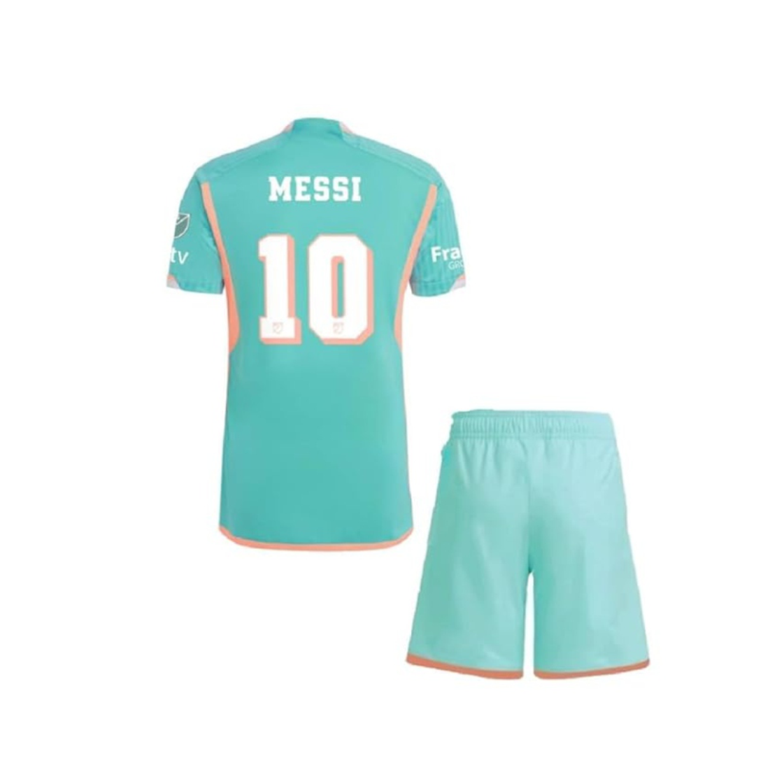 Next Print Messi 10 Jersey NP0000S407 (with Black Shorts)