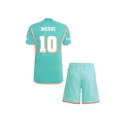 Next Print Messi 10 Jersey NP0000S407 (with Black Shorts)
