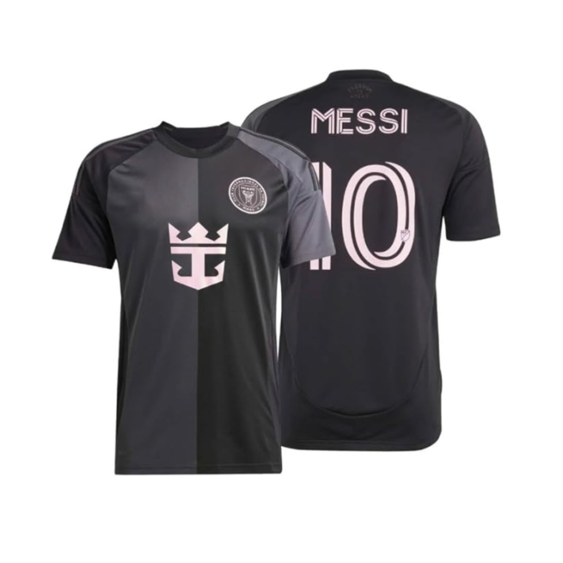 Next Print Messi 10 Jersey NP0000S408 (with Black Shorts)