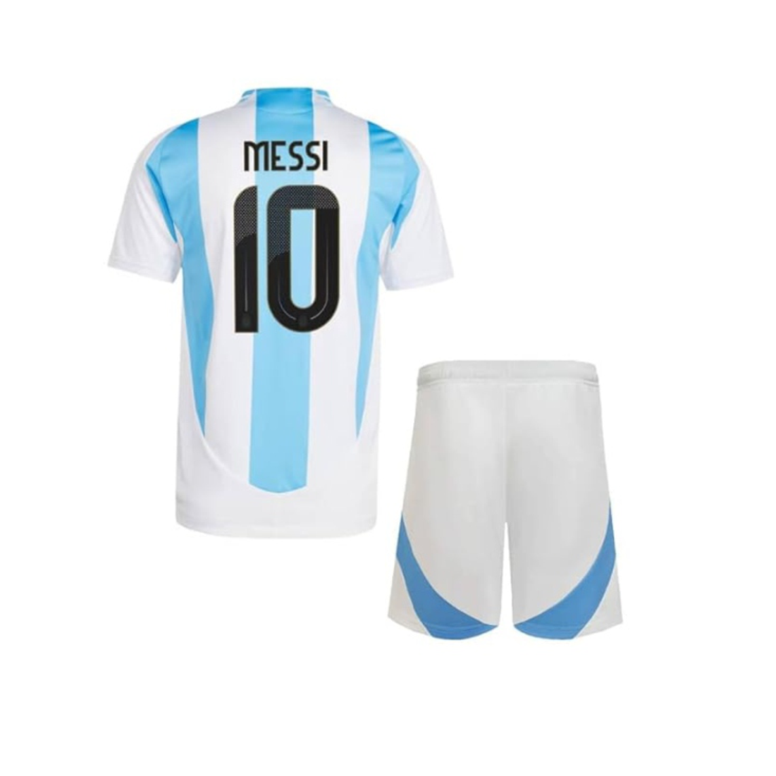 Next Print Messi 10 Jersey NP0000S409 (with Black Shorts)