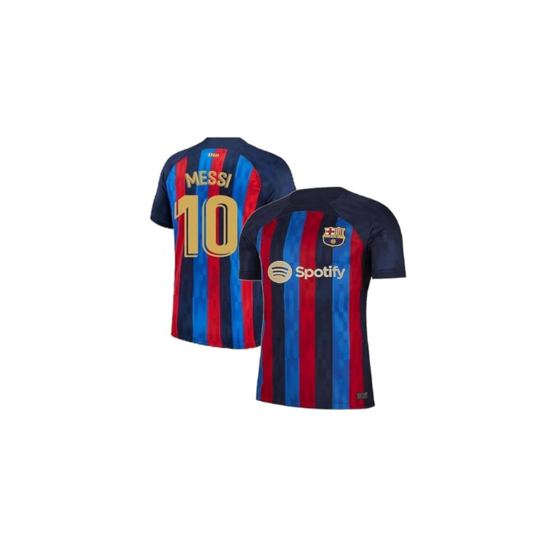 Next Print Messi 10 Jersey NP0000S413 (with Black Shorts)