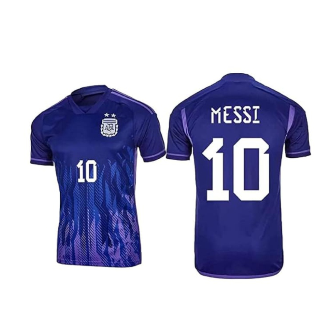 Next Print Messi 10 Jersey NP0000S415 (with Black Shorts)