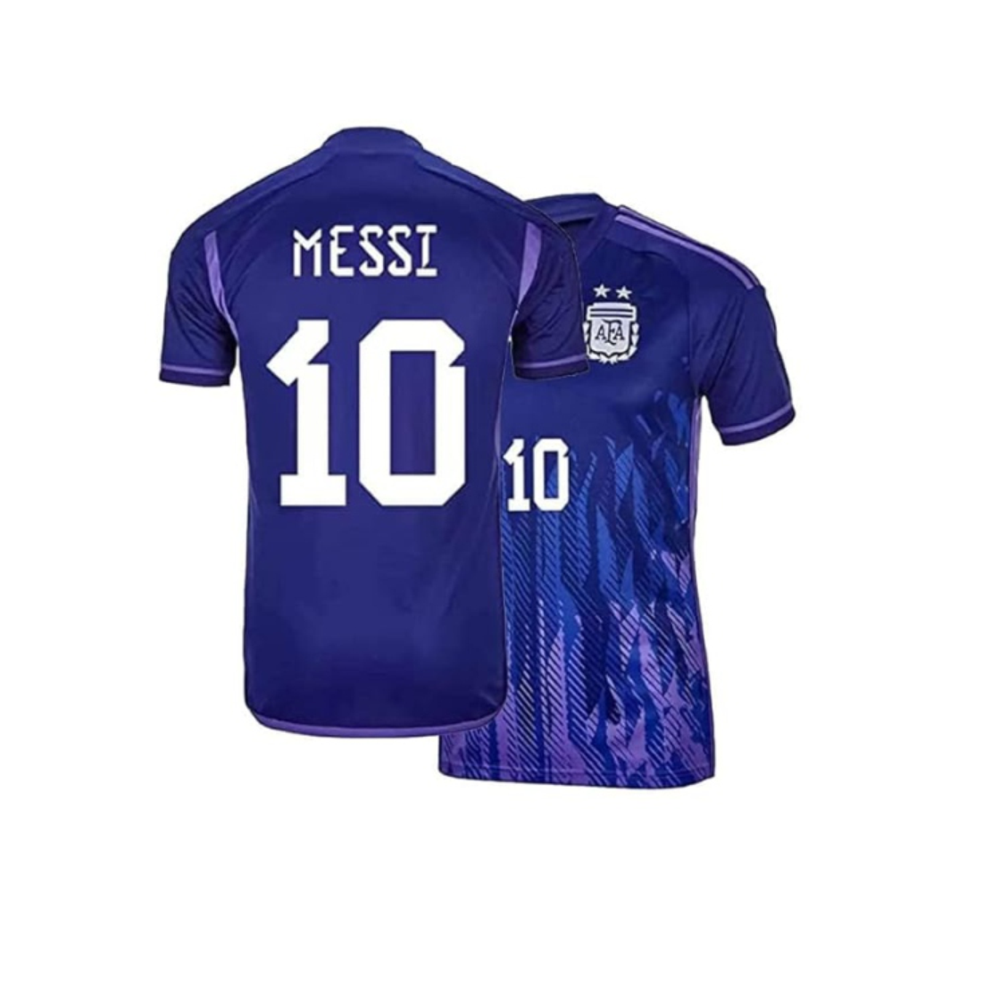 Next Print Messi 10 Jersey NP0000S415 (with Black Shorts)