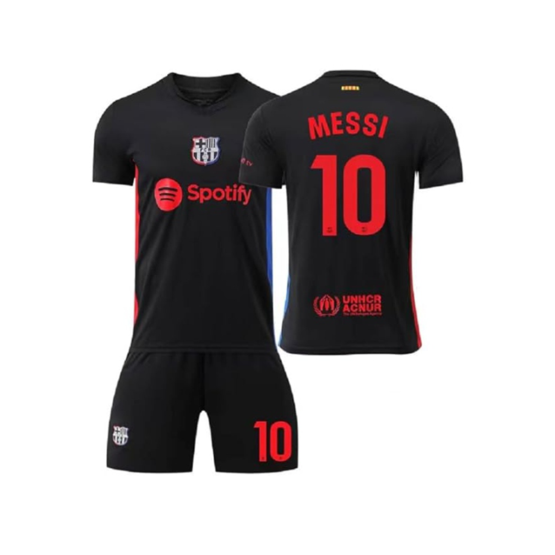 Next Print Messi 10 Jersey NP0000S416 (with Black Shorts)