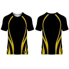 Next Print Customised Round Neck Jersey With Name & Number. NP0000S41