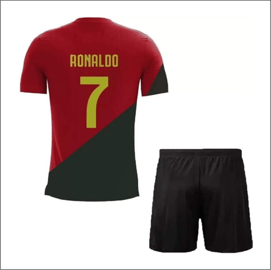 Next Print Messi 10 Jersey NP0000S420 (with Black Shorts)