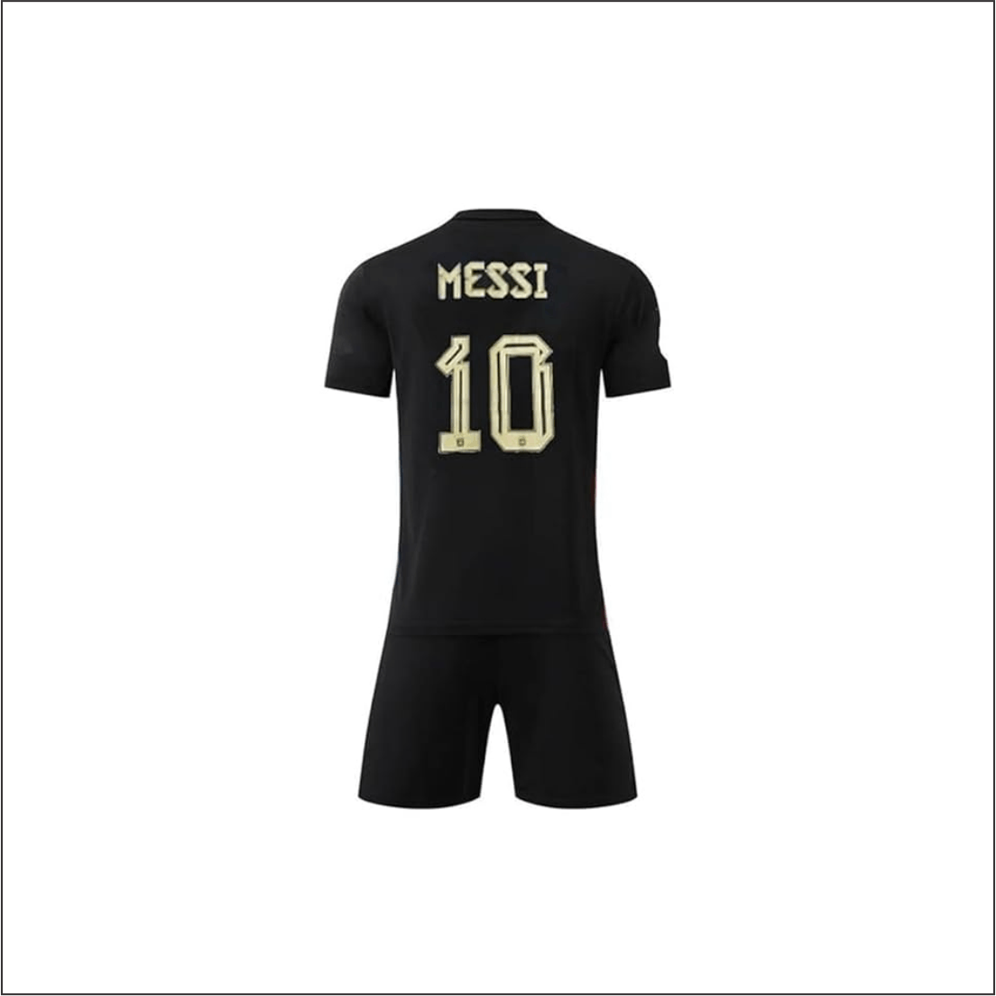 Next Print Messi 10 Jersey NP0000S420 (with Black Shorts)