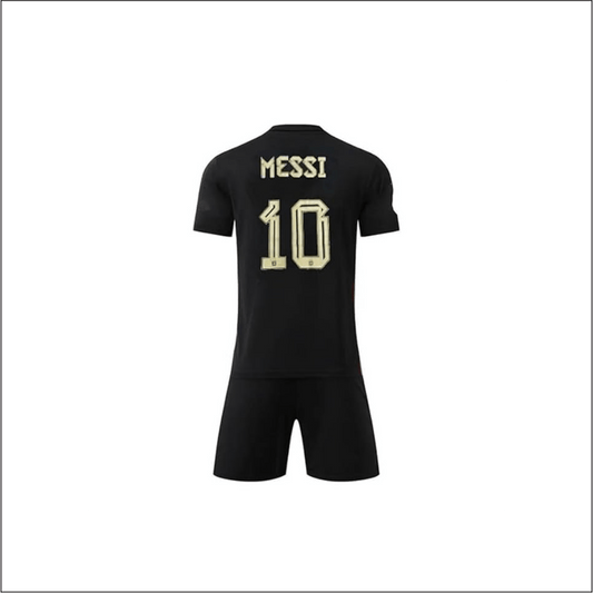 Next Print Messi 10 Jersey NP0000S420 (with Black Shorts)