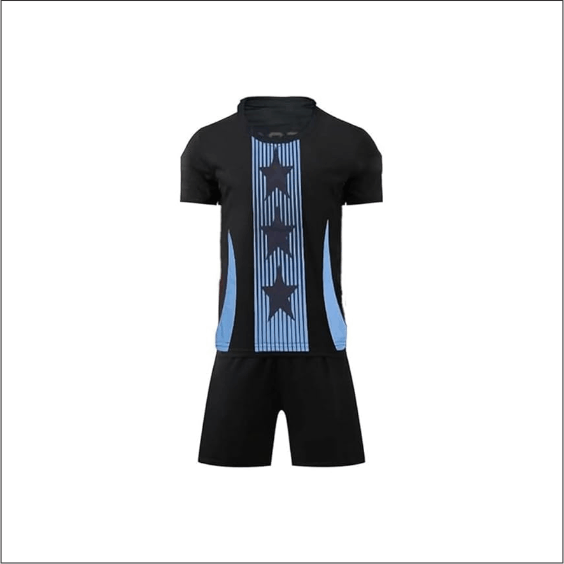 Next Print Messi 10 Jersey NP0000S421 (with Black Shorts)