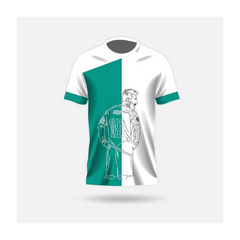 Next Print Messi 10 Jersey NP0000S421 (with Black Shorts)