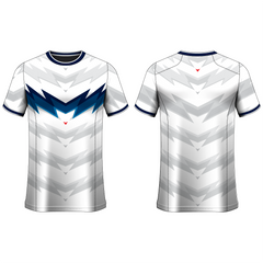Next Print Customised Round Neck Jersey With Name & Number. NP0000S4