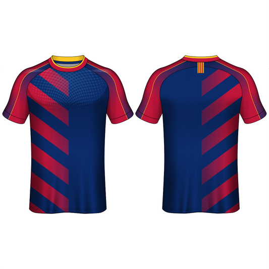 Next Print Customised Round Neck Jersey With Name & Number. NP0000S77