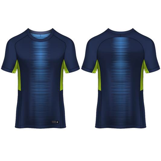 Next Print Customised  Round Neck Jersey With Name & Number. NP0000S82