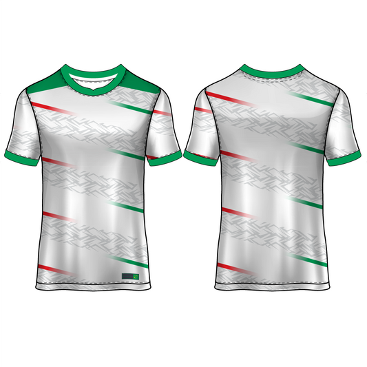 Next Print Customised  Round Neck Jersey With Name & Number. NP0000S86
