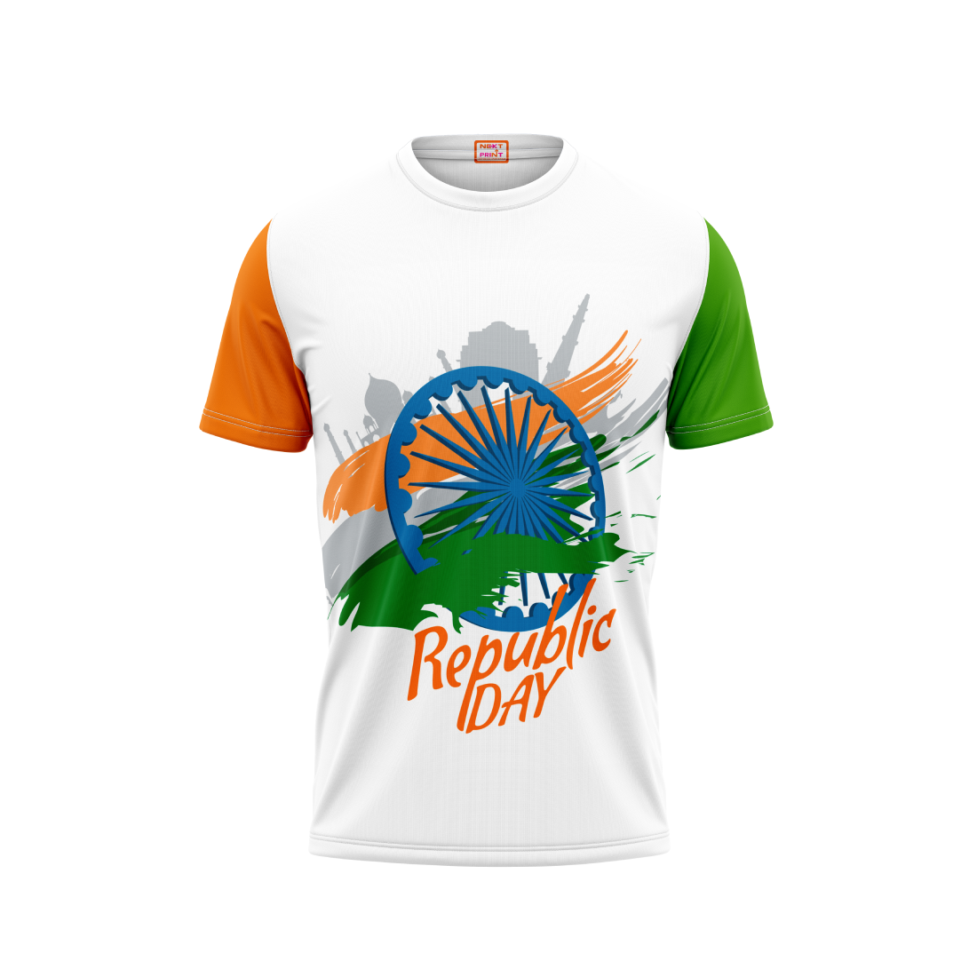 Next Print Republic Day Printed Tshirt Design NP000S13