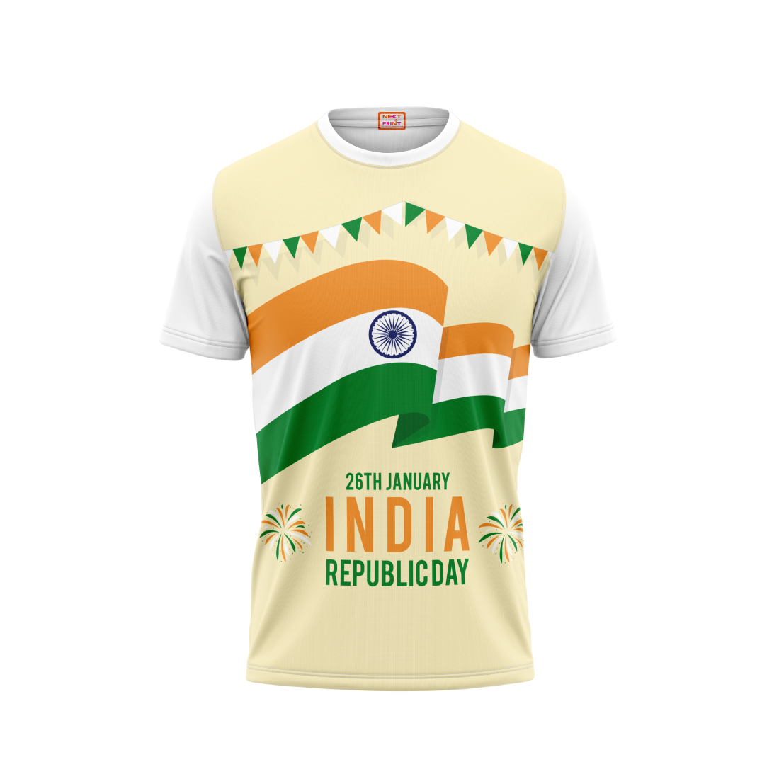 Next Print Republic Day Printed Tshirt Design NP000S29
