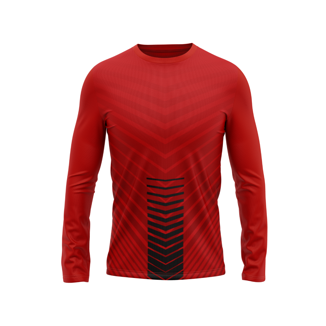 Round Neck Fullsleeve Printed Jersey Red NP50000545
