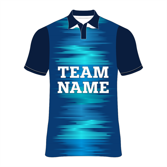 Nextprint customized skyblue cricket jersey NP0080028