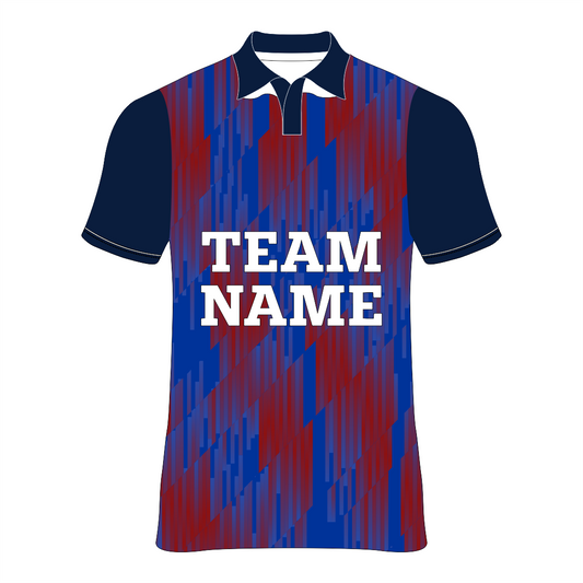 Nextprint customized royal blue cricket jersey NP0080033