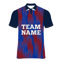 Nextprint customized royal blue cricket jersey NP0080033
