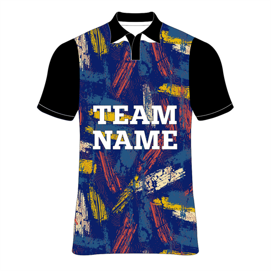 Nextprint customized royalblue cricket jersey NP008005