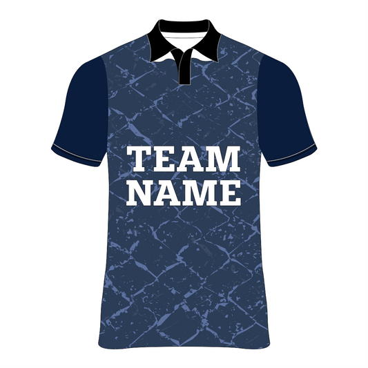 Nextprint customized grey cricket jersey NP0080056