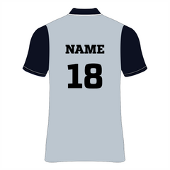 Nextprint customized grey jersey print your name number teamname NP0080065