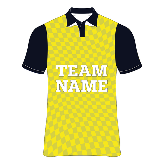 Nextprint customized yellow jerseys NP0080066