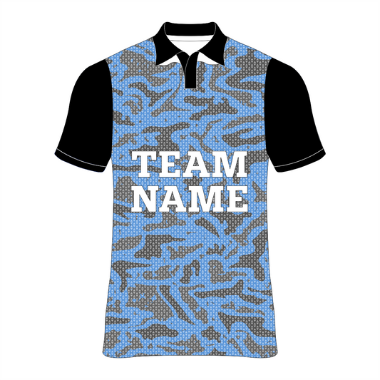 Nextprint customized skyblue jersey print your name and number NP0080075