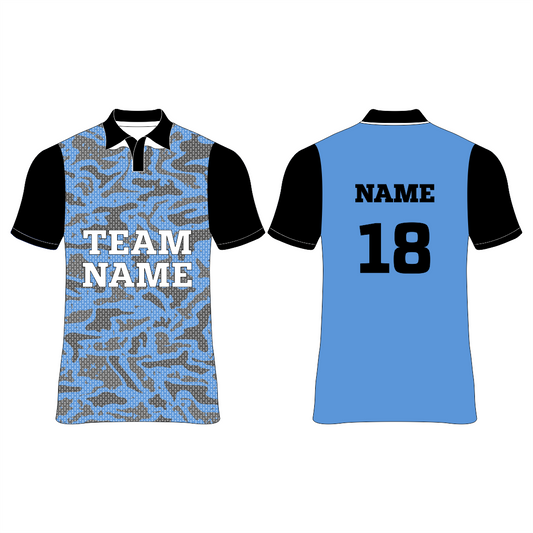 Nextprint customized skyblue jersey print your name and number NP0080075
