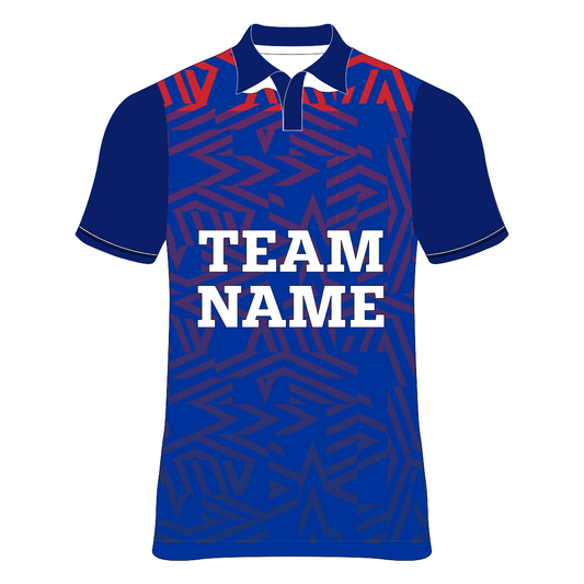 Nextprint customized royal blue jersey NP0080082