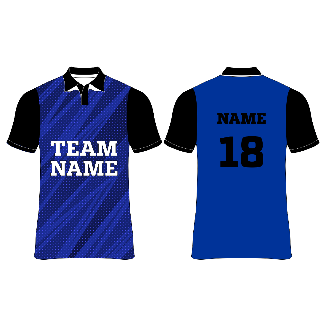 Nextprint customized royalblue printed jersey NP0080083