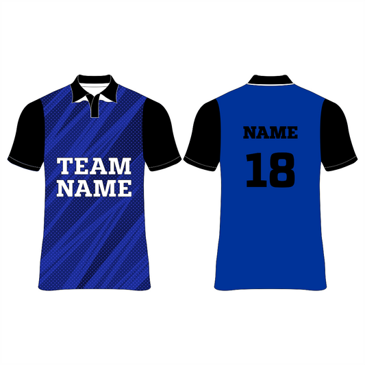 Nextprint customized royalblue printed jersey NP0080083