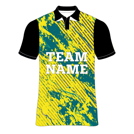 Nextprint customized yellow jerseys NP0080085
