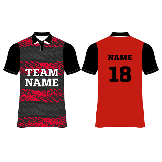 Customized red jersey NP0080089