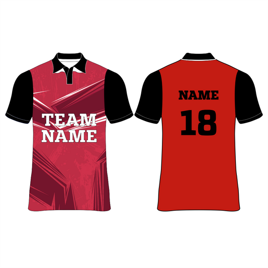 Nextprint customized red jersey NP0080098