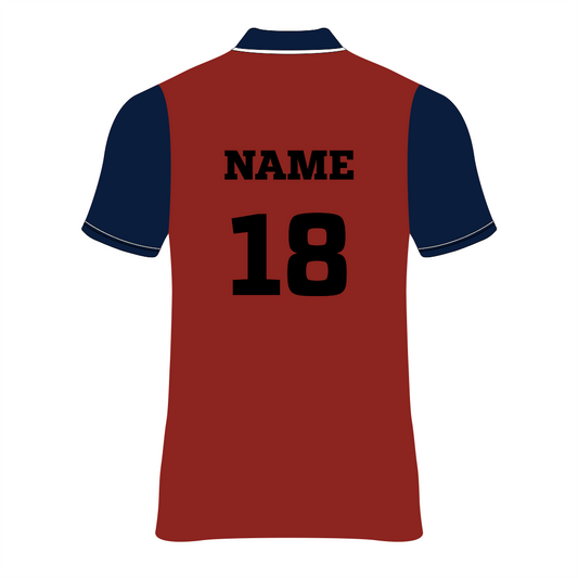 Nextprint customized red black jerseys NP00800105
