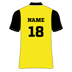 Nextprint Customised jersey yellow NP00800116