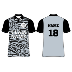 Nextprint customized grey jersey NP00800117
