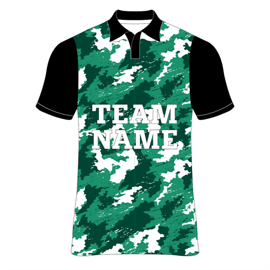 Nextprint customized white green jersey NP00800123