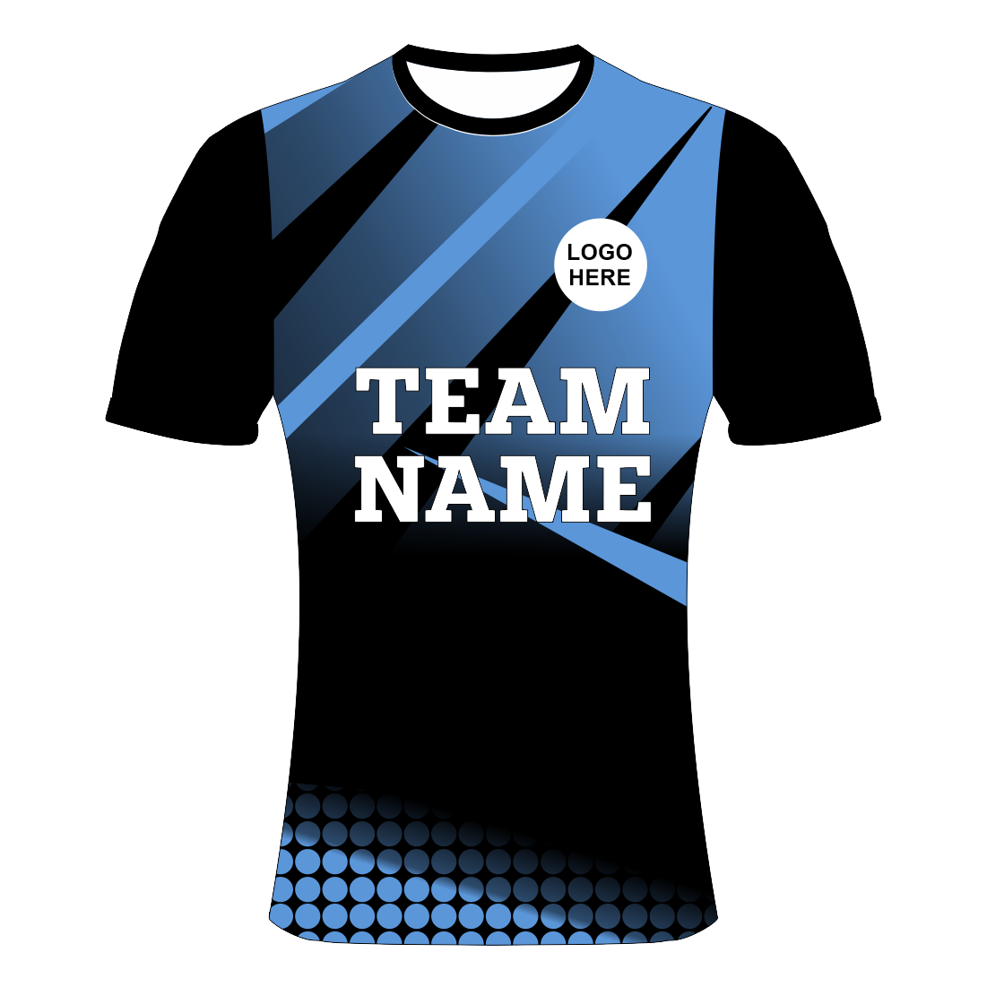 NEXT PRINT All Over Printed Customized Sublimation T-Shirt Unisex Sports Jersey Player Name & Number, Team Name And Logo.NP00800125