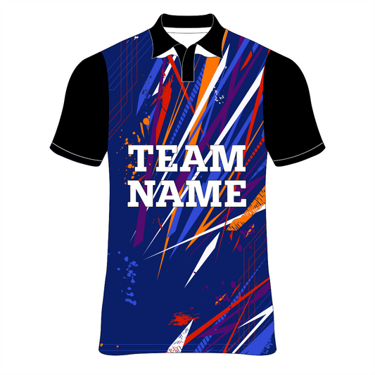 Nextprint customized royal blue jersey NP008009