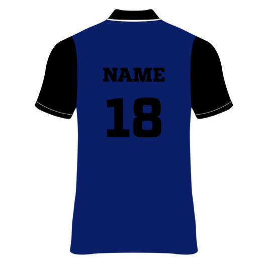 Nextprint customized royal blue jersey NP008009